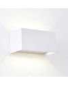 DAVOS * APLIQUE EXTERIOR LED* 4*6W 3000K  BLANCO